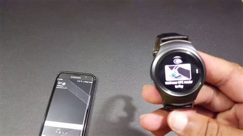 How To Use NFC On Gear S2 